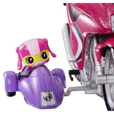 Barbie Spy Squad Secret Agent Motorcycle